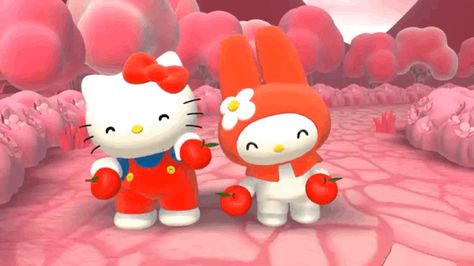 Kitty et Melody Sanrio Live Wallpaper Pc, Sanrio Live Wallpaper Gif Pc, Wallpaper Gif Pc Pink, Banner Gif Hello Kitty, Cute Gif Wallpapers For Laptop, Hello Kitty Wallpaper Laptop Gif, Hello Kitty Gif Wallpapers, Sanrio Discord Banner, Hello Kitty Wallpaper Gif