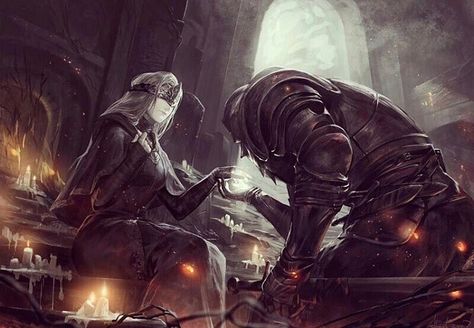 #darksouls #danksouls #firekeeper #art #epic #sunnyd #estus» Ashen One, Fire Keeper, Soul Saga, Dark Souls Artwork, Bloodborne Art, Soul Game, Demon Souls, Dark Souls 3, Dark Souls Art