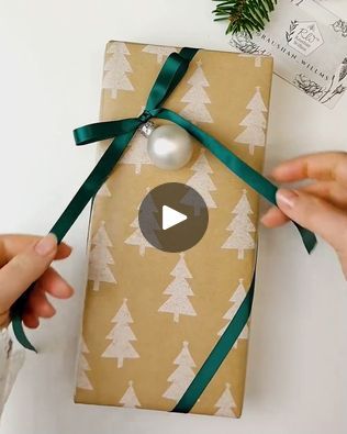 1M views · 16K reactions | Gift wrapping ideas! 🎁🌟 | Gift wrapping ideas! 🎁🌟 | By MetDaan Nails | Facebook Clean Hacks, Christmas Gifts To Make, Ribbon Crafts Diy, Gift Wrapping Ideas, Bows Diy Ribbon, Gift Wrapping Bows, Wrapping Ideas, Diy Ribbon, Ribbon Crafts