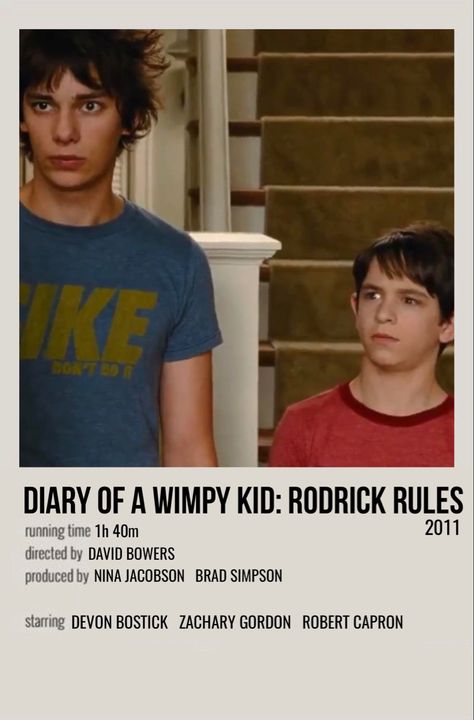 Rodrick Rules Poster, Dairy Of A Wimpy Kid Rodrick, Diary Of A Wimpy Kid Rodrick, Diary Of A Wimpy Kid Rodrick Rules, The Diary Of A Wimpy Kid, Diary Of A Wimpy Kid Poster, Diary Of A Wimpy Kid Movie Poster, Diary Of Wimpy Kid, Wimpy Kid Rodrick