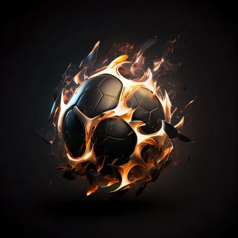 Free Football on Fire Soccer Images, Soccer Stuff, Doctor Strange Marvel, Fire Image, Sport Banner, Free Football, Bull Logo, Soccer Skills, Football Stadiums