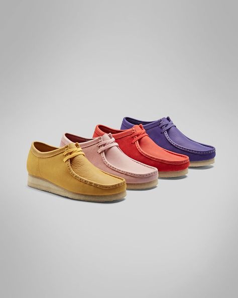 Clarks Originals’s Instagram profile post: “Wallabee flavours of the season. Pick your favourite. #ClarksOriginals Available online and in select Clarks retailers online and in…” Clarks Originals, Clarks Shoes, Saucony Sneaker, Baby Shoes, The Selection, Instagram Profile, Sneakers, Outfit Inspo, Quick Saves