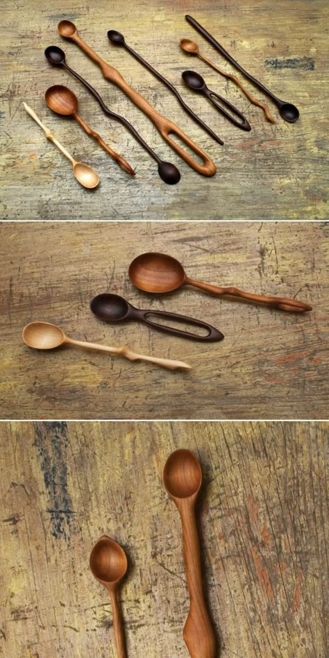 Hand carved spoons, 2012-2013 spoons, massart, Wooden Spoons, wood, treenware, Crafts, Industrial Design, Sculpting Wooden Spoons Kitchen, Hand Carved Utensils, Wooden Spoon Design Ideas, Spoon Carving Template, Carved Wooden Spoons, Wooden Spoon Design, Whittling Spoons, Spoon Carving Patterns, Wooden Spoon Decor