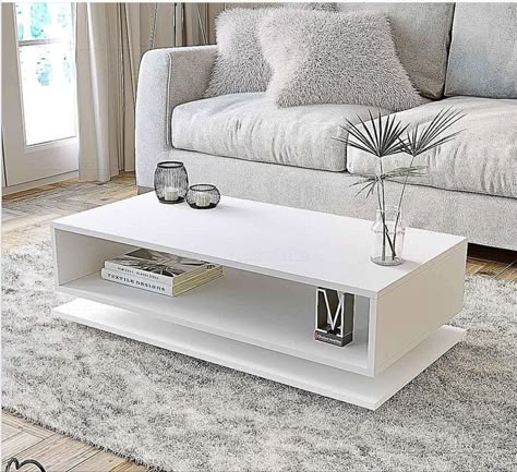 Centre Table Design, Meja Sofa, Centre Table Living Room, Sofa Table Design, Center Table Decor, Tea Table Design, Table Design Modern, Center Table Living Room, Black Living Room Decor