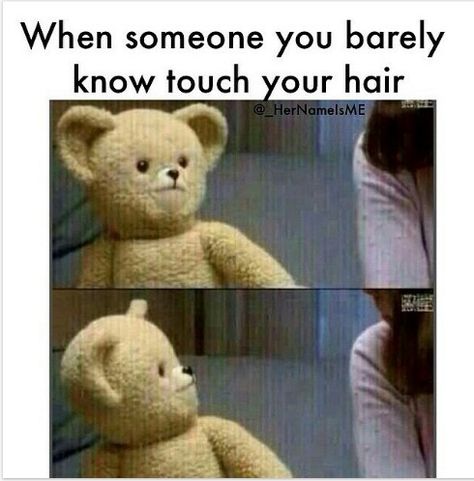 Pretty much. Natural Hair Memes, Hair Jokes, Snuggle Bear, Best Girlfriend Ever, Black Memes, Hair Humor, Funny Facts, Funny Posts, Dankest Memes