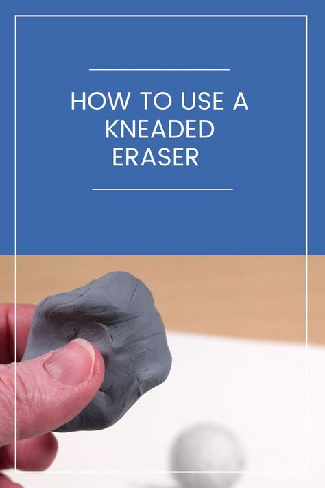 A kneaded eraser is a fantastic additon to any drawing toolkit. It can take a bit to get to know all the different ways to use one - I show you a few tips and tricks, and compare it to a regular eraser to see which works better. Kneaded Eraser Tips, Eraser Drawing, Kneadable Eraser, Any Drawing, Doodling Ideas, Drawing Kit, Kneaded Eraser, Colored Chalk, Portraiture Drawing