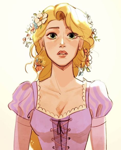 Rapunzel Art, Tangled Art, Barbie Land, Magic Land, Disney Fanart, Animation Studios, Disney Princess Drawings, Princess Core, Princess Drawings