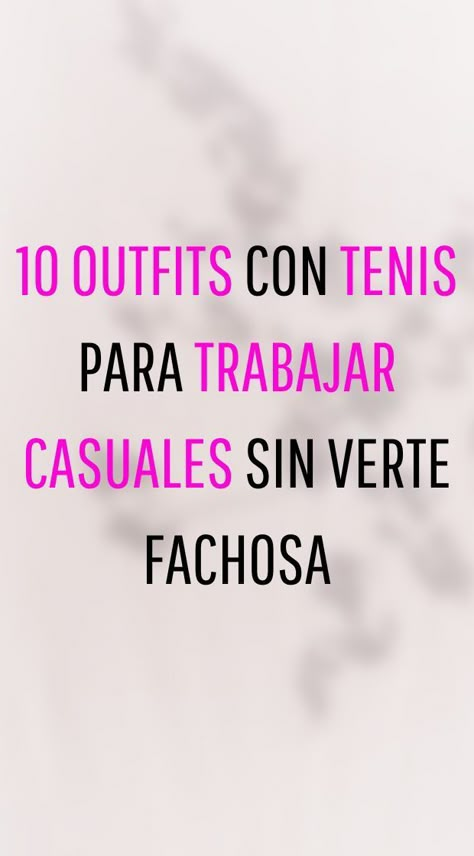 Lo hoy es la comodidad, así que para que vayas cómoda a trabajar o ir a la oficina que son bastante combinables y cómodos, así que checa estas 10 outfits con tenis para la oficina que te encantarán usar en tu día a día sin que eso implique que te vas desarreglada. Outfit Jeans Y Tenis Blancos, Outfit Vestido Y Tenis, Outfit Viernes Casual, Outfits Tenis Blancos, Outfits Con Jeans Y Tenis, Outfit Casual Tenis, Outfit Zapatillas Blancas, Outfit Tenis Blancos, Outfits Con Tennis