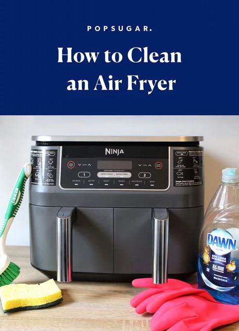 How to Clean an Air Fryer with Photos Deep Clean Air Fryer, Air Fryer Cleaning Hacks, Air Fryer Cleaning, Clean An Air Fryer, Ninja Air Fryer, Greasy Food, Life Tools, Smart Living, Living Tips