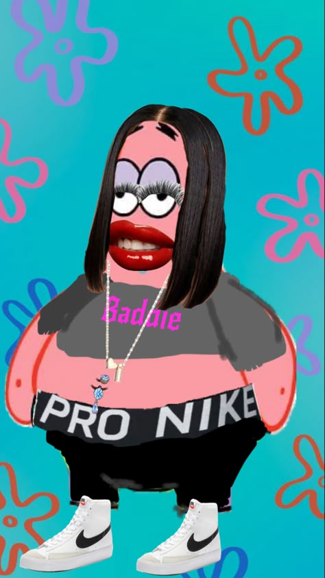 #slay #preppy #followforfollow #fyp #baddie #patrickstar #spongbob #livelaughlove #meme Shrek Funny, Asthetic Picture White And Black, Fuuny Memes, Dora Funny, Best Friend Questions, 9gag Funny, Cute Guy Pics, Cute Funny Pics, Cute Animal Memes