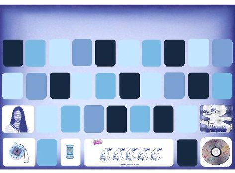 fondo para teclado new jeans Background For Keyboard, Keyboard Themes Wallpaper, Diy Case, Case Stickers, Kpop Wallpaper, Keyboard, Iphone Wallpaper, Blue