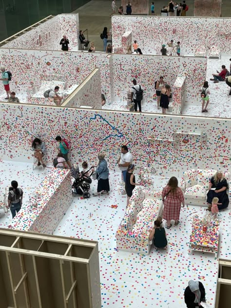 Obliteration Room, Mind Electric, Pop Up Museum, Book Exhibition, Interactive Artwork, Interactive Space, Christmas Stage, Industrial District, Interactive Exhibition