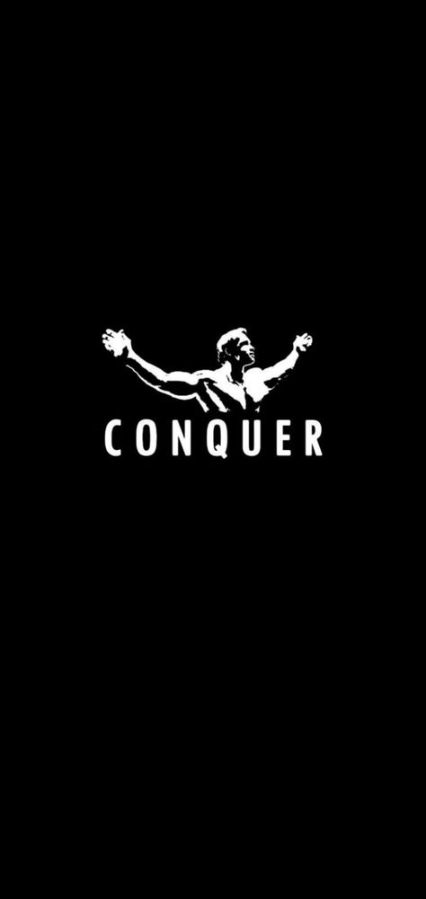 Conquer Aesthetic, King Mindset, Conquer Wallpaper, Conquer Quotes, Baki Aesthetic, Bike Wallpaper, Athlete Quotes, Dragon Ball Z Iphone Wallpaper, Conquer The World