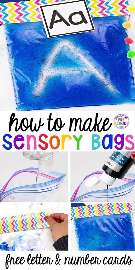 Number 4 Activities For Preschool, Shark Activities, Pocket Of Preschool, Sensory Activities For Preschoolers, Guiding Principles, Sensory Bag, Sensory Bags, Sensory Ideas, Toddler Ideas