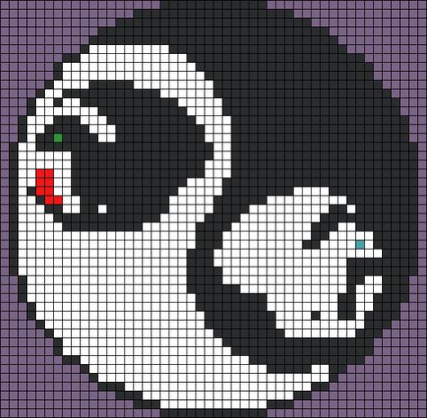 Pixel Art How To Train Your Dragon, Httyd Cross Stitch, How To Train Your Dragon Cross Stitch, Httyd Crochet, Toothless Pixel Art, Dragon Httyd, Httyd Toothless, Toothless Night Fury, Melt Beads Patterns