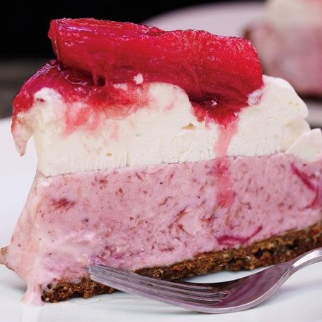 Savory Rhubarb Recipes, Shavuot Recipes, Biblical Holidays, Best Rhubarb Recipes, Pistachio Crusted Salmon, Grilled Cheese Croutons, Icebox Pie, Rhubarb Cake, Strawberry Rhubarb Pie