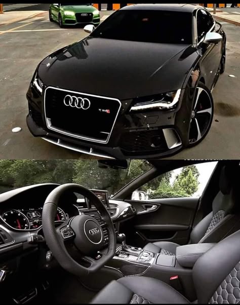 Wallpaper Hippie, Dream Cars Audi, Audi Rs6 Avant, Aventador Lamborghini, Luxury Cars Audi, Black Audi, Aston Martin Vanquish, Audi Rs5, Top Luxury Cars