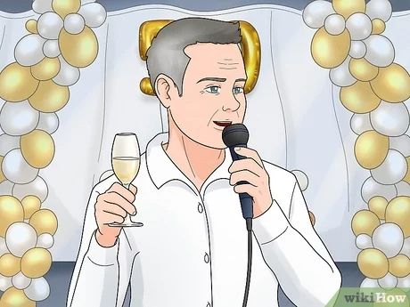 3 Ways to Plan For a Golden (50th) Wedding Anniversary - wikiHow 50th Anniversary Party Ideas Indian, 50th Anniversary Party Checklist, 50 Th Wedding Anniversary Ideas, Golden Anniversary Centerpieces, Wedding Anniversary 50th Gold, 50th Anniversary Parents, 50th Wedding Anniversary Party Ideas, 50th Anniversary Centerpieces, Golden Wedding Anniversary Party