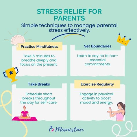 💖 Stress Relief for Parents: Simple Tips! 💖 Parenting is rewarding but can be stressful too. Here’s how you can reduce stress and feel more balanced: 🌱 Practice mindfulness 🌱 Set healthy boundaries 🌱 Connect with friends & family 🌱 Make time for exercise Swipe to see the full list! Prioritize yourself—you deserve it! #ParentStressRelief #SelfCareForParents #MindfulParenting #MomLife #ParentWellness Prioritize Yourself, Practice Mindfulness, Setting Healthy Boundaries, Mindful Parenting, Learning To Say No, Healthy Boundaries, Mood Boost, Good Parenting, You Deserve It