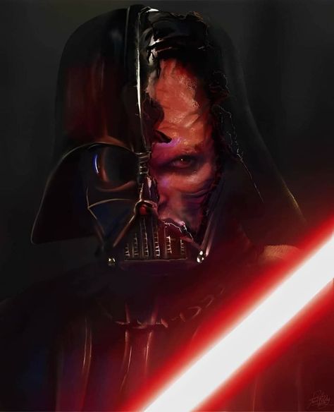 Darth Vader Art, Anakin Darth Vader, Darth Vader Mask, Dark Lord Of The Sith, Star Wars Villains, Throwback Photos, Anakin Vader, Tupac Pictures, Star Wars Background