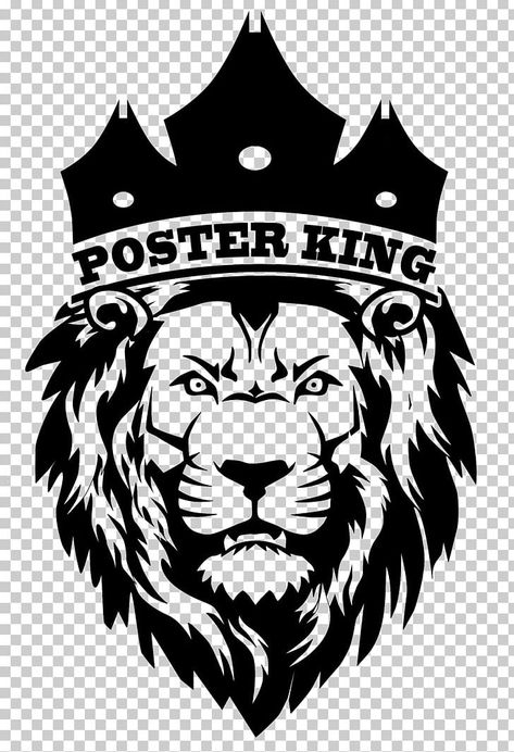 Small Lion Tattoo, Lion Png, رسم كاريكاتير, Lion Illustration, Car Sticker Design, Cats Black, King Lion, Lion King Art, Lion Images