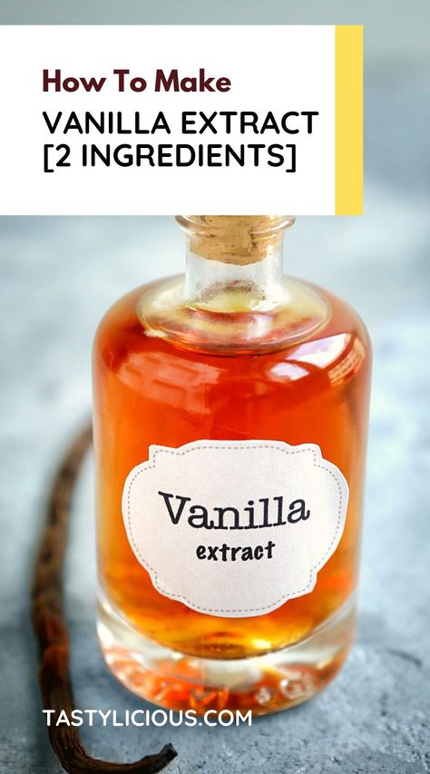 how to make vanilla extract quickly | how long does it take to make vanilla extract | How To Make Vanilla Extract Homemade Vanilla | Homemade Vanilla Extract | How to Make Vanilla Extract at Home | Vanilla Extract Ingredients | How is vanilla extract is made Make Vanilla Extract, Vanilla Extract Recipe, Self Sufficient Living, Eating Less, Modern Homesteading, Homemade Vanilla Extract, Recipes From Scratch, Urban Homesteading, Self Sufficient