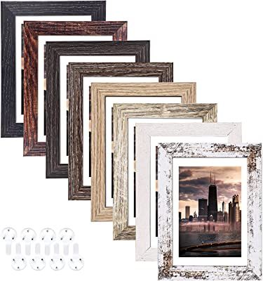 Rustic Home Office, Rustic Home Offices, Rustic Picture Frames, Rustic Pictures, 5x7 Picture Frames, 8x10 Picture Frames, 4x6 Picture Frames, Picture Frame Sets, Wood Pattern