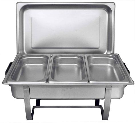 The BEST Chafing Dishes You NEED To Buy! - Aleka's Get-Together Chafing Dish, Buffet Set, Food Warmer, Chafing Dishes, Catering Food, Party Buffet, Buffet Food, Frame Stand, Dish Sets