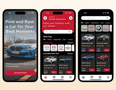 Check out new work on my @Behance profile: "Rental Car Mobile App" http://be.net/gallery/167379805/Rental-Car-Mobile-App Car App Design, Car Mobile App, Mobile App Inspiration, Car Rental App, Car App, Mobile Application Design, Rental Car, Application Design, App Ui Design