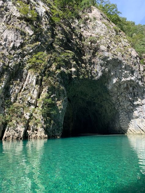 A Hidden Beach on an Albanian River — Rising Son Travels Albanian Beaches, Albanian Culture, Hidden Beach, Pretty Landscapes, Blue City, South Lake Tahoe, 2024 Vision, Lake Tahoe, Albania