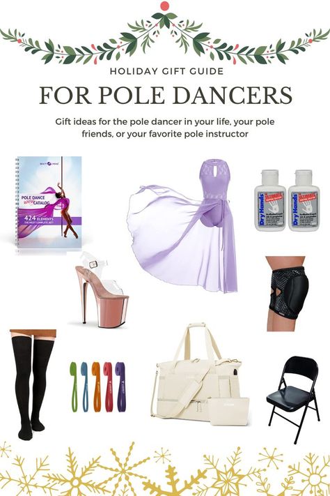 Looking for gift inspiration for the pole dancer in your life? Here are some gift ideas - perfect for Christmas, birthdays, or any other holiday events. Click the link to shop! Pole Dance Room Ideas, Dance Room Ideas, Pole Dance Room, Dancer Gifts, Dancing Fitness, Pole Dancers, Pole Dancing Fitness, Dancer Gift, Effective Workout Routines