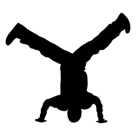 Breakdance Silhouette, Hip Hop Images, Break Dancing, Dance Silhouette, Hip Hop Dancer, Designer Portfolio, Dance Parties, Design Box, Graphic Designer Portfolio