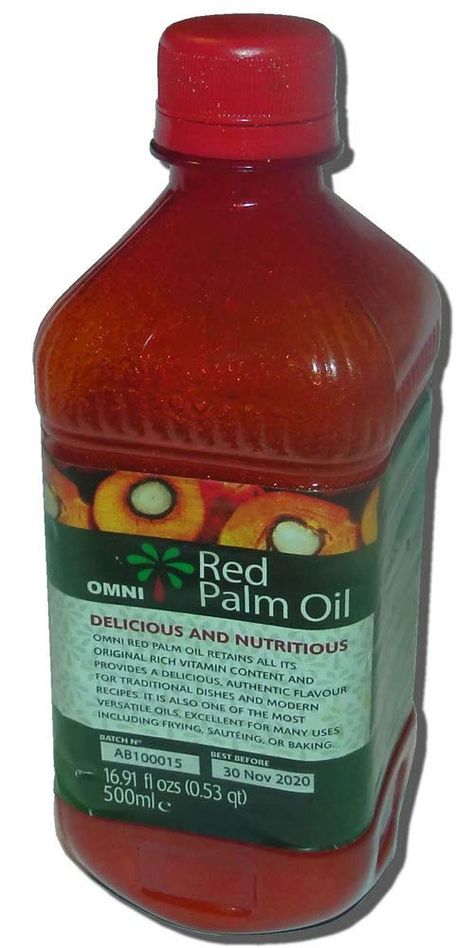 PRICES MAY VARY. Red Palm Oil african cuisine manteca de corojo , aceite de palma ,epo.Red palm oil 16.9 fl ozs.100% pure virgin Red Palm Oil.Palm oil has been used for both nutritional and medicinal purposes for thousands of years.it not only supplies fatty acids essential for proper growth And development,but it is packed with an assortment of vitamins,antioxidants and other nutrients important. epo,aceite de palma 100% puro,manteca de corojo 100% puro. Best Cooking Oil, Red Palm Oil, Red Palm, Oil Cake, Palm Kernel Oil, Cooking Oils, Growth And Development, Gluten Free Diet, Palm Oil