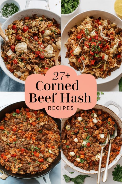 27+  Corned Beef Hash Recipes to Delight Your Taste Buds and Boost Your Breakfast Game!

Corned beef hash is a breakfast superstar! These delicious recipes will add flavor and fun to your morning routine. From classic skillet dishes to creative twists. there’s something for everyone. Perfect for brunch gatherings or cozy family breakfasts. Enjoy corned beef potatoes eggs and spices for a tasty start to your day! https://foodeau.com/corned-beef-hash-recipes Canned Corned Beef Hash Recipes, Corn Beef Hash Recipe, Cornbeef Hash And Eggs, Quick Pozole Recipe, Cornbeef Hash, Corn Beef Hash, Corned Beef Hash Breakfast, Hash Recipes, Corned Beef Hash Recipe