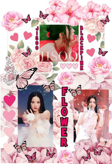 🌺 Flower 🌺 Journal idea Jisoo Journal, Flower Jisoo, Jisoo Flower, Flower Journal, Journal Idea, Blackpink Jisoo, Journal Ideas, Bts, Flowers