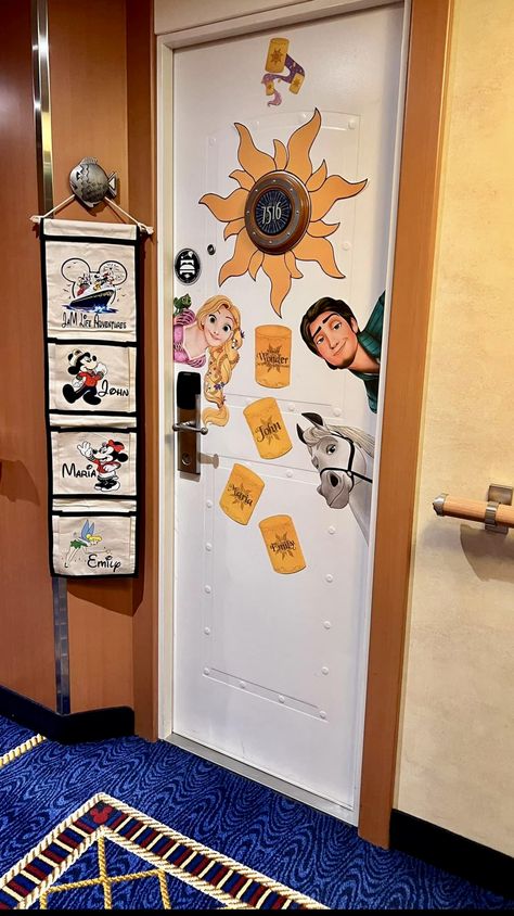 Print off laminate & stick on strong magnets to stick on stateroom door Disney Cruise Door Magnet Ideas, Cruise Door Magnet Ideas, Disney Cruise Door Decorations Ideas, Disney Cruise Door Decorations, Disney Cruise Magnets, Disney Cruises, Room Door Decorations, Disney Cruise Door, Birthday Door