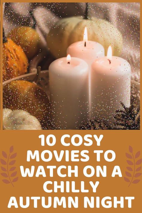 Movies To Sleep To, Cosy Halloween Movie Night, Cozy Movies, Autumnal Inspiration, Best Fall Movies, Thanksgiving Movies, Autumn Playlist, Autumn Hygge, Cozy Date Night