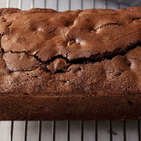 Triple Chocolate Loaf Cakes - Barefoot Contessa Chocolate Loaf, Chocolate Loaf Cake, Cake Loaf, Loaf Cake Recipes, Loaf Cakes, Cakes Recipes, Pound Cakes, Barefoot Contessa, Sweet Breads