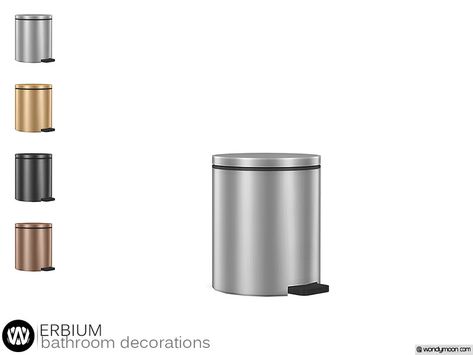 Sims 4 Cc Toothbrush Holder, Sims 4 Cc Bathroom Wallpaper, Sims 4 Trash Can, Sims 4 Cc Trash Can, Sims 4 Bathroom Sink, Sims 4 Trash Can Cc, Sims 4 Cc Bathroom Clutter, Ts4 Cc Bathroom, Sims 4 Bathroom Clutter