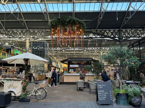 Old Spitalfields Market, London | Food & Drink, Antiques and Vinyl Spitalfields Market London, London Markets, Spitalfields Market, London Market, London Food, Holiday Market, Food Court, Vintage Market, Christmas Market