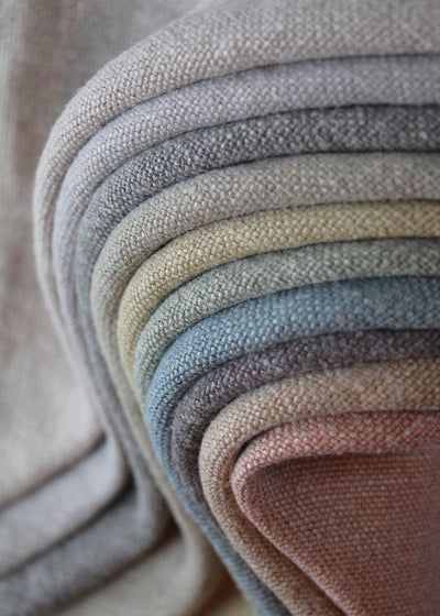 Linen Fabrics – Cottage Textiles Aurora Rose, Cmf Design, Fabric Photography, Linen Fabrics, Fabric Textures, Never Fade, Fabric Texture, Luxury Linen, Fresh Look