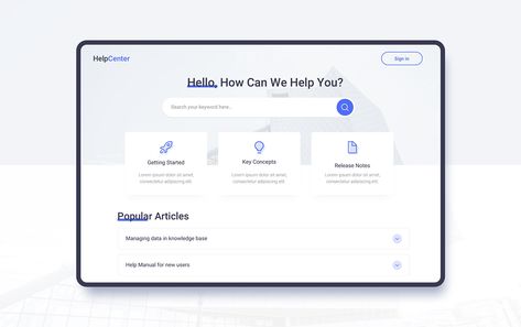 Help Center Ui Design, Help Desk Design, Wireframe Web, Form Design Web, Search Ui, E-learning Design, Portfolio Website Design, Easy Design, Web Ui Design