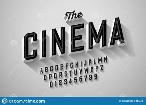 Hollywood Font, Film Font, Fonts Canva, Halloween Logo, Alphabet Signs, Vintage Cinema, Retro Logo Design, Old Movie, Poster Fonts