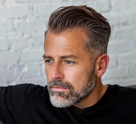 Men's Fashion Tips, Fall Outfits Men, Natural Beauty Tips, Outfits Men, Grey Hair, Men Fashion, Beauty Tips, Fall Outfits, Hairstyles