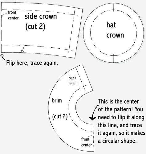 Top Hat Template, Mad Hatter Top Hat, Pola Topi, 3d Templates, Hat Template, Bucket Hat Pattern, Sewing Hats, Mad Hatter Hat, Steampunk Hat