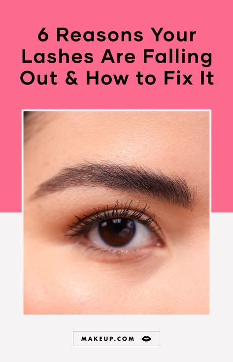 We spoke with lash expert Allison O'Connor of Zenii Spa to find out why your eyelashes might be falling out and how to stop it from happening. Eyelashes Falling Out, Girlfriend Necklaces, Necklaces For Girlfriend, Girlfriend Necklace, Lashes Extensions, Hair Growth Cycle, Faux Lashes, Ashes Necklace, Thicker Eyelashes