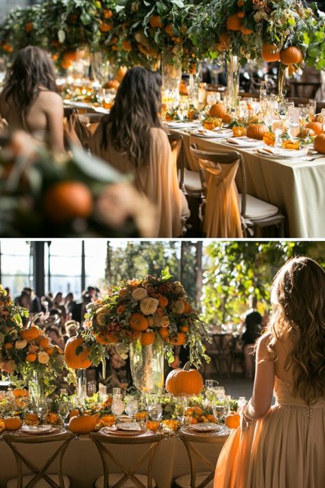 Find the perfect fall wedding colors for your wedding this autumn! These fall wedding color schemes are perfect for indoor or outdoor fall weddings. Autumn Outdoor Wedding, Fall Wedding Color Schemes, Grey Bridesmaids, Outdoor Fall Wedding, Grey Bridesmaid Dresses, Newly Engaged Couple, Fall Weddings, Fall Color Palette, Fall Wedding Colors