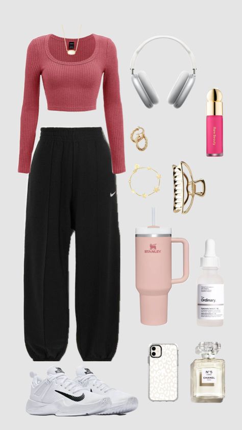 Field Trip Outfit Ideas, Field Trip Outfit, Valentines Outfit, Trip Outfit, Beauty Vibes, Vibes Wallpaper, Cute Valentines, Casual Preppy Outfits, Trendy Outfits For Teens