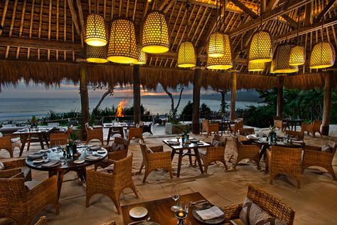 Dining Area Resort Dining Area, Bamboo Restaurant, Sumba Island, Dining Area Design, Luxury Beach Resorts, Luxury Exterior, Group 2, Traditional Building, Hotel Price