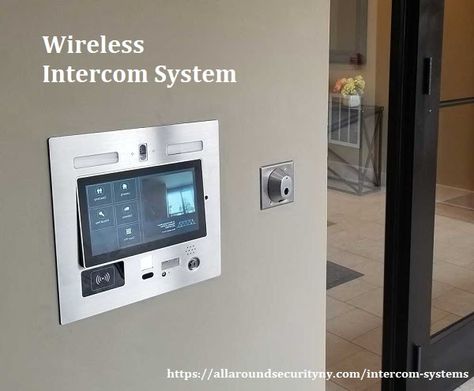 Apartment Security System, House Intercom System, Intercom System Home, Iot Security, Apartment Security, Intercom System, Security Systems, Security Service, House System